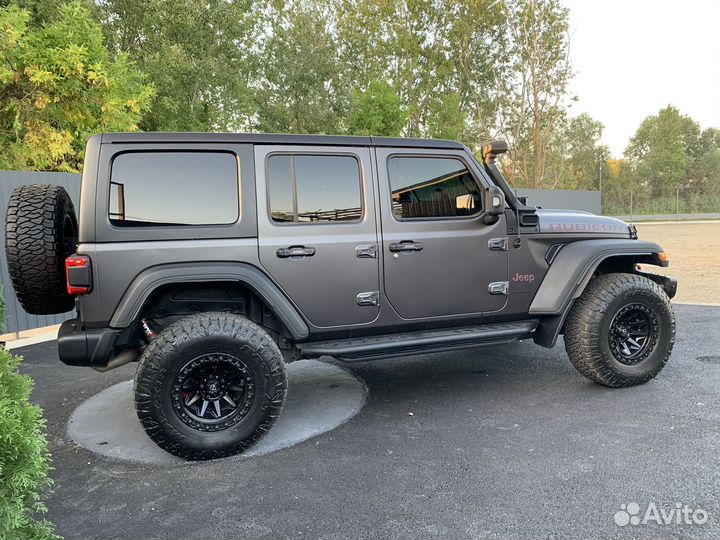 Jeep Wrangler 2.0 AT, 2021, 17 630 км