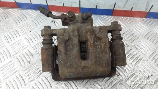 Суппорт тормозной задний правый opel antara (BAD17