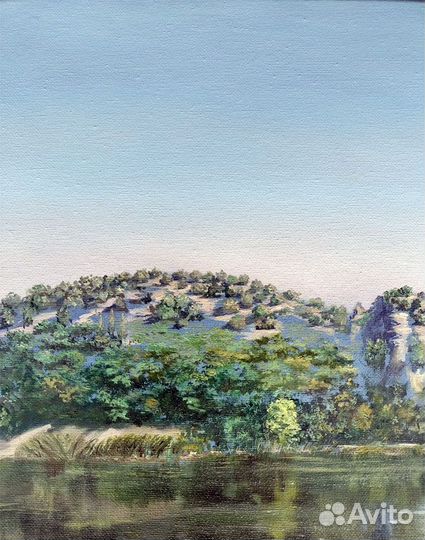 Картина маслом Крым, Торопова дача, Севастополь