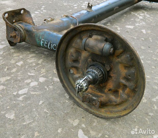 Балка задняя Skoda Felicia