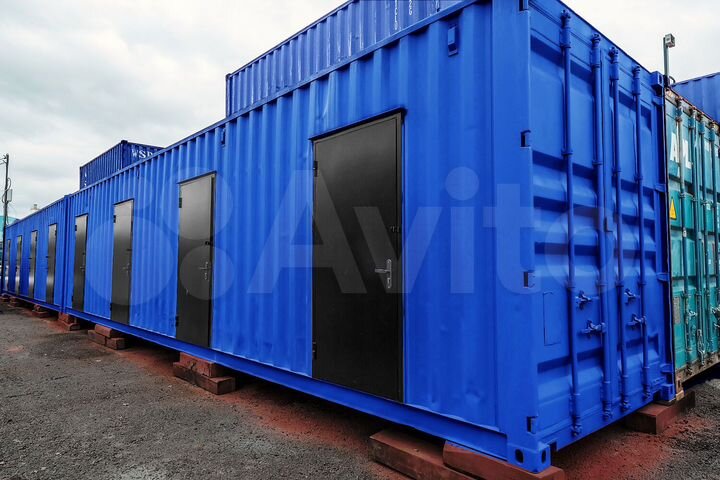 Морской контейнер для личных вещей