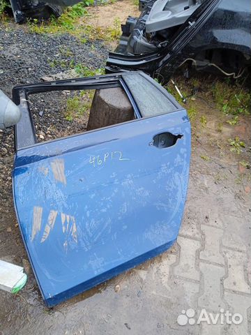 Дверь задняя левая бмв 5 Е61