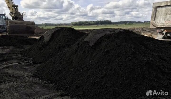 Чернозем жирный рассыпчатый с доставкой