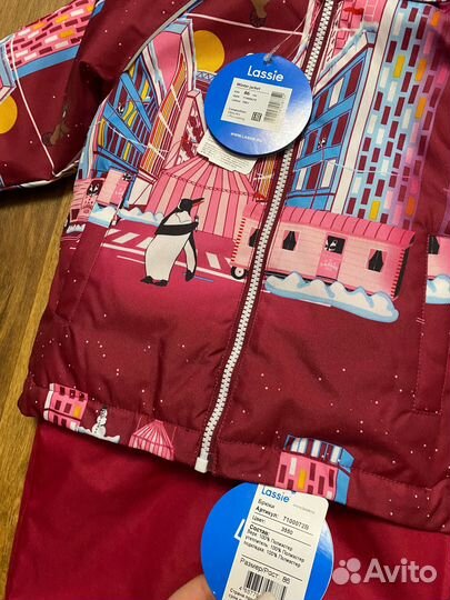 Костюм зимний для девочки 86