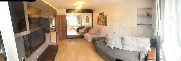 2-к. квартира, 50 м², 6/9 эт.