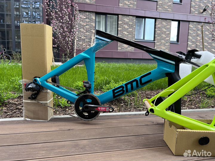 Велосипед для триатлона BMC