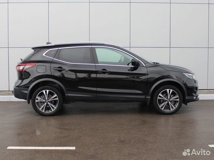 Nissan Qashqai 2.0 CVT, 2020, 73 053 км