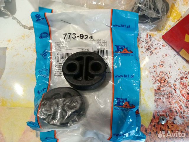 Резинка глушителя