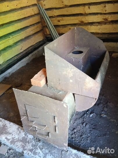 Печь для бани