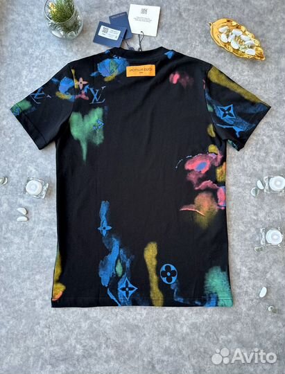 Louis Vuitton футболка S M L XL XXL