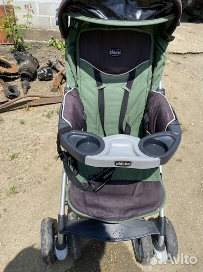 Прогулочная коляска