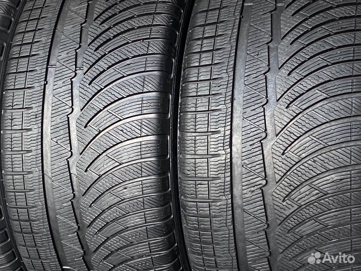 Michelin Pilot Alpin 4 245/45 R19 и 275/40 R19