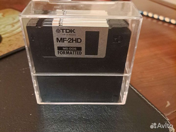 Дискета TDK MF-2HD MS-DOS formatted