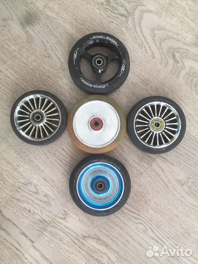 Запчасти на трюковой самокат(2023)