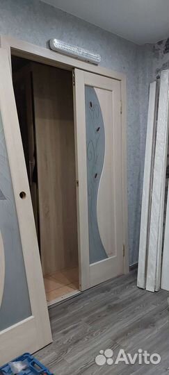 Межкомнатные двери бу 60 см