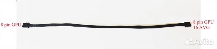 Кабели для модульных блоков питания