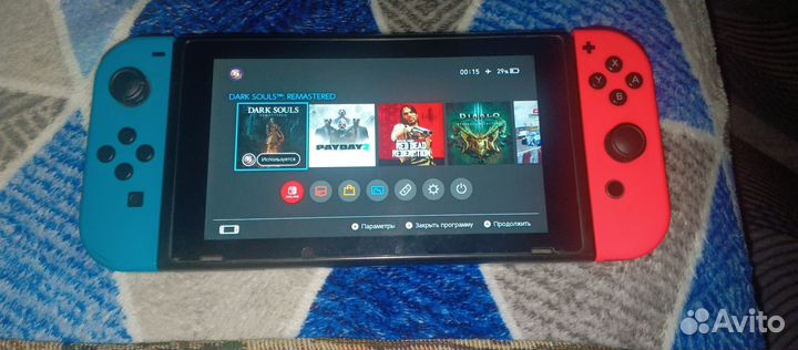 Nintendo switch Rev 2 прошитая