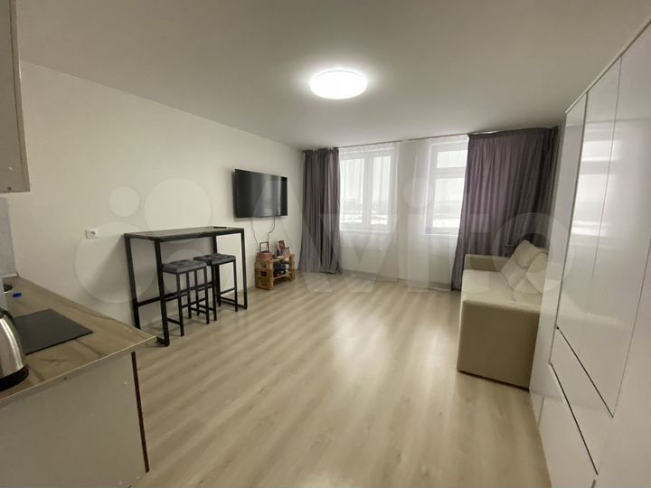 Квартира-студия, 30 м², 8/16 эт.