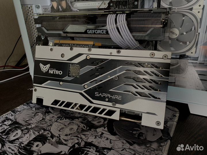 Видеокарта Rx580 4gb nitro +