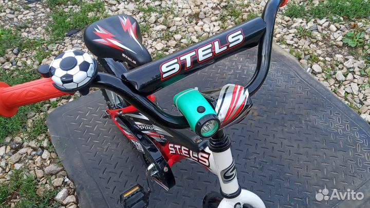 Велосипед Stels Pilot 170 14 колеса