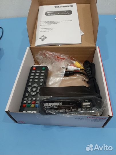 Тв приставка - тюнер dvb t2