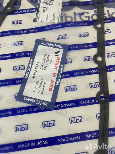 Прокладка поддона kibi AFH030001