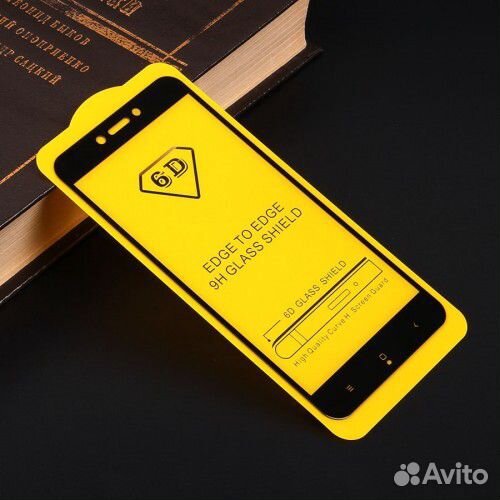 Защитное стекло Redmi GO