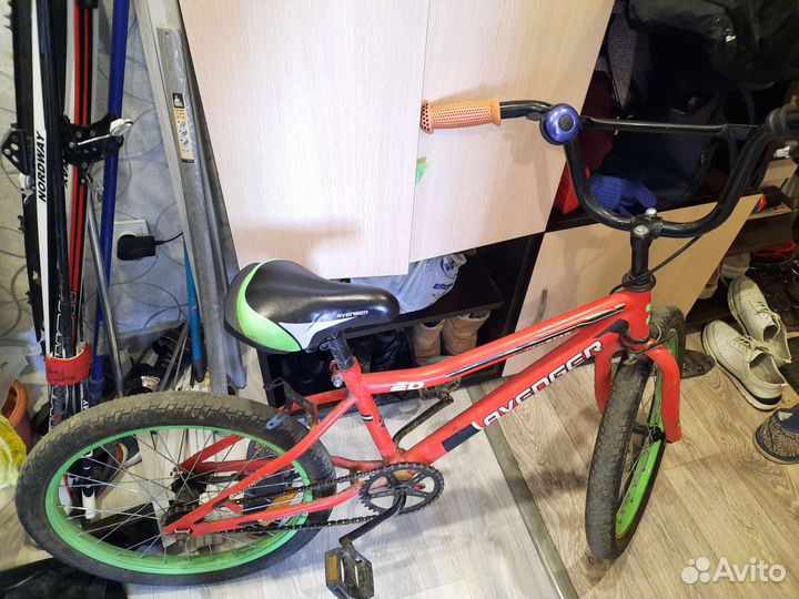 Детский велосипед