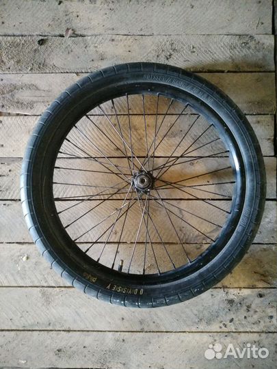 Переднее колесо bmx