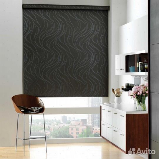 Рулонные шторы Блэкаут. Сделаем за 3-4 дня