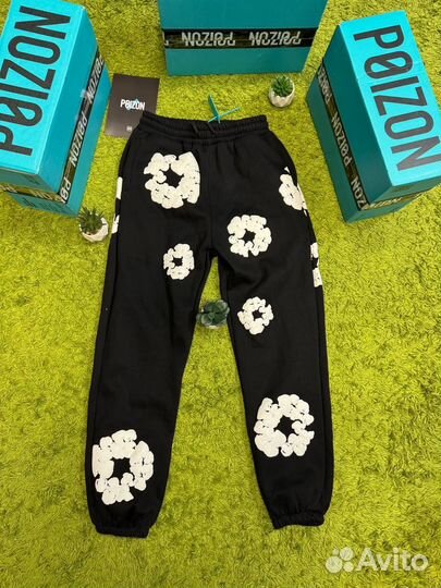 Штаны Denim Tears Black Оригинал