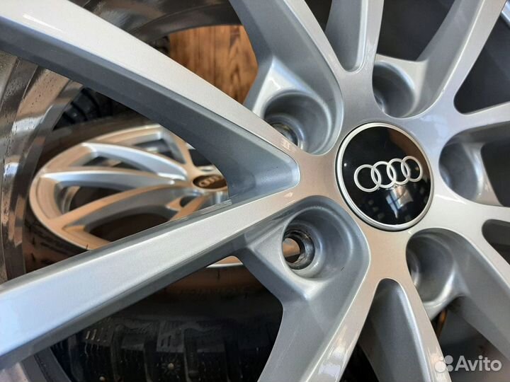 Оригинальные кованые колеса r17 Audi A 6 C7