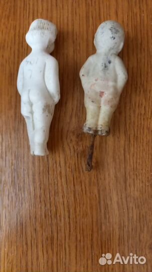 Куколки антикварные