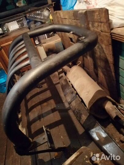 Кенгурятник(нива, нива шевроле)