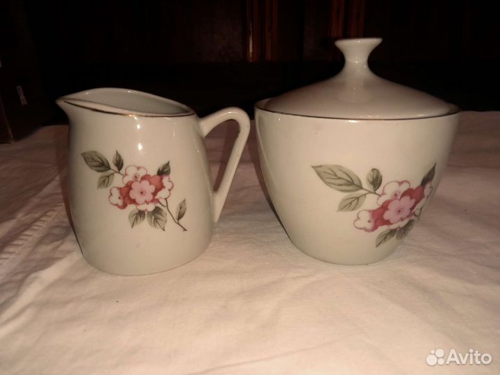 Новый сервиз 1970г. Румыния. Кофейный