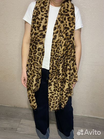 Шарф Палатин Zara двухсторонняя
