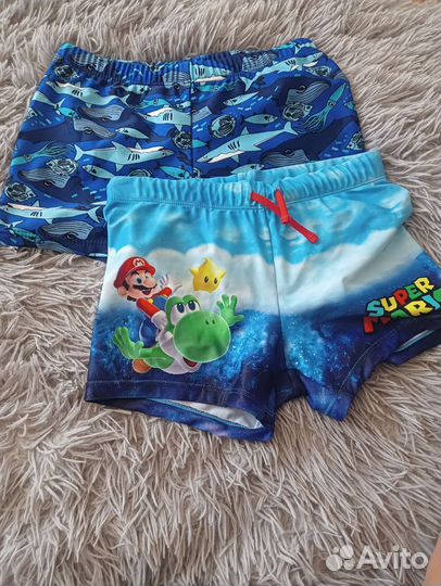 Плавки для мальчика купальные