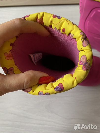 Резиновые сапоги эва