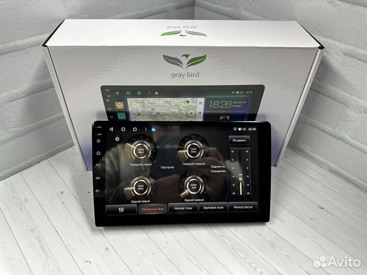 Магнитола андроид GrayBird Hyundai Solaris 2 3/32