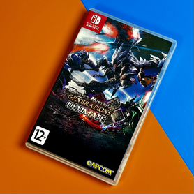 Monster Hunter Generations Ultimate (Switch)