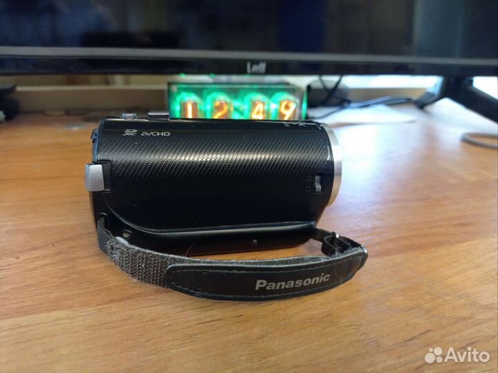 Видеокамера panasonic hc-v130
