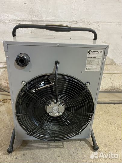 Тепловентилятор электрический