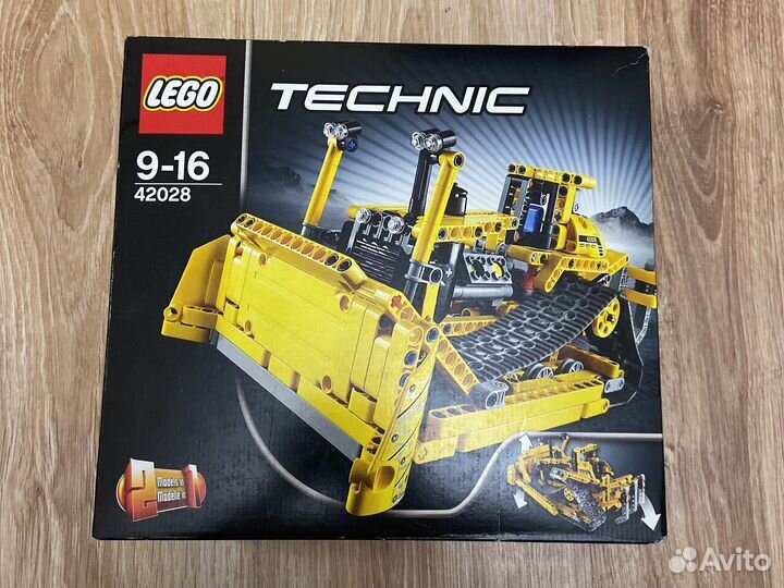 Lego technic 42028 hotsell