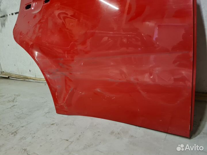 Дверь задняя правая kia soul