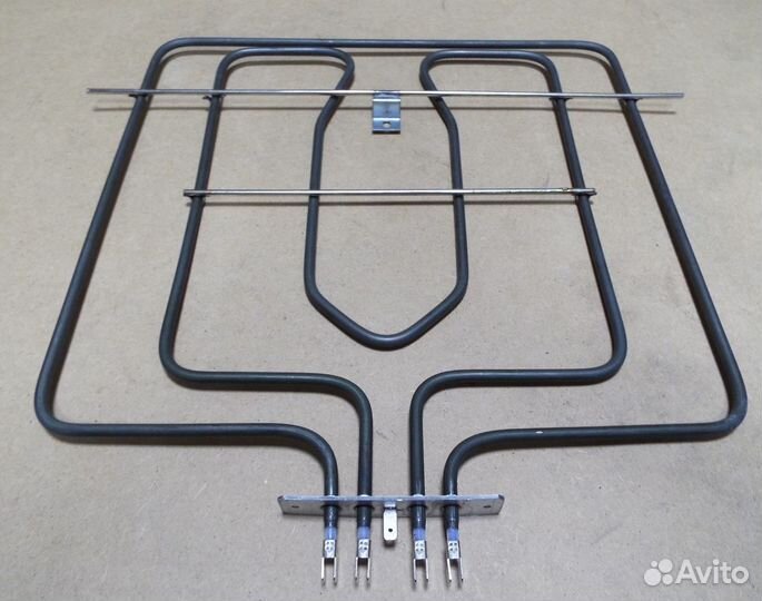 Универсальный тэн 2,9 кВт (900+2000 Вт) для дух