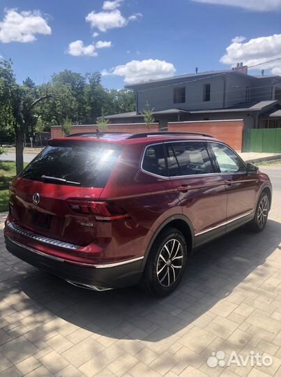 Volkswagen Tiguan Allspace 2.0 AT, 2020, 86 000 км