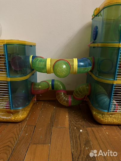 Клетка для хомяка