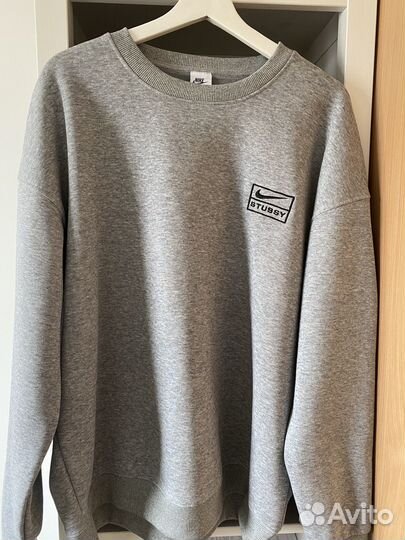 Свитшот nike stussy XL