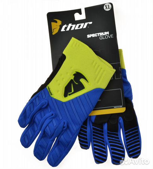 Перчатки кросс-эндуро #5