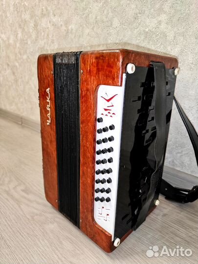 Гармонь шуйская чайка